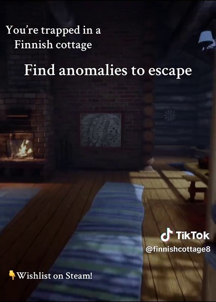 Escape from Finnish Cottage: A Unique Indie Horror Game