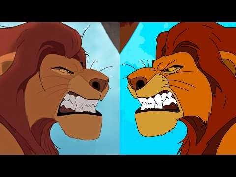 “Don’t turn your back on me…” Original vs Remake (Animation)