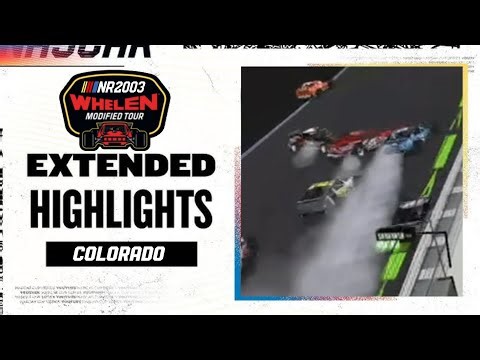 NR2003 | NASCAR Whelen Modified Tour | Colorado Motor Speedway