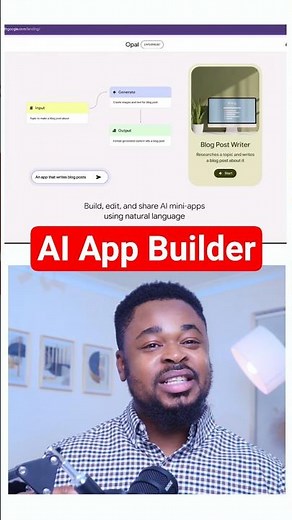 Google’s new AI app builder turns plain text into functional web apps with editable workflows