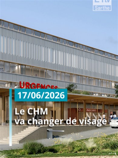 Présentation du futur du CHM. Un nouveau bâtiment verra le jour en 2031. Il rassemblera notamment les Urgences adultes et les blocs opératoires. Reportage : Anthony Piton