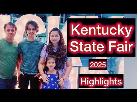 KY State Fair 2025 | Country Traditions, Kissel Entertainment Thrill Ville & More