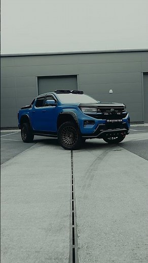 2024 VW Amarok Fitted With 20" Predator Alloys 🔥