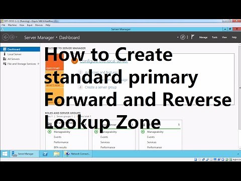 6. How to Create Primary Forward and Reverse Lookup Zone in Windows Server 2012 R2
