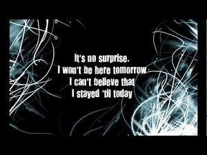 No Surprise -- Daughtry (Lyrics)