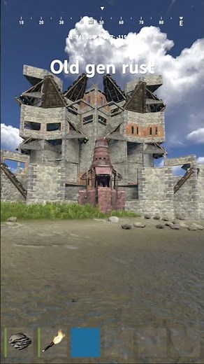 Old gen rust console #RustConsole #Rust #og