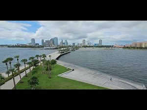 Exploring Florida’s Gulf Coast: St. Pete Pier Adventure 🐚