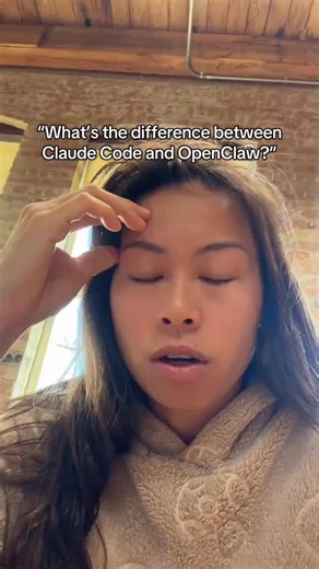 Sabrina Ramonov 🍄 on Instagram: "Openclaw AI vs Claude Code explained for beginners. I talked about this in a different video, but the reason why the security challenges are non-trivial with open claw is because it’s very difficult to design a secure AI agent that has access to your device, also has access to the open Internet, where people can insert prompt injections, and also has access to critical 3rd party API’s and apps and services that you granted access to. Right now it’s too easy for 