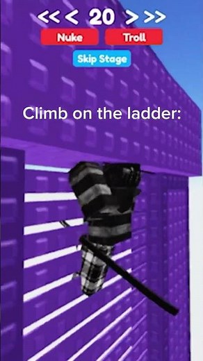 How to do a ladder clip!!