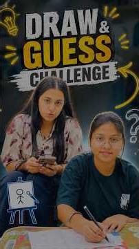 Draw and guess Challenge 😃✍️