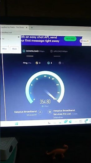 Netplus Wifi 💥Speed test 100mbps plan