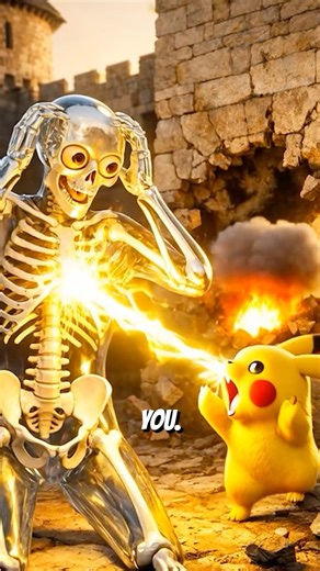 What if you raised a pikachu from Birth