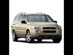 Chevrolet Uplander (2005-2008) - Service Manual / Repair Manual - Wiring Diagrams