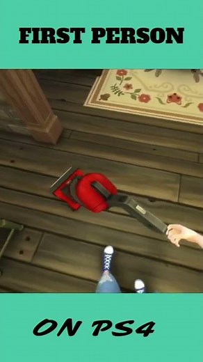 How To Go in First Person Mode in the Sims 4 PS4 #Shorts