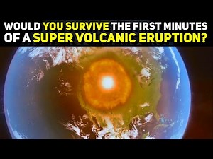 If a Super Volcano Erupted Near You: A Terrifying Simulation