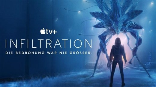 Infiltration: Apple TV+ veröffentlicht Trailer zur 3. Staffel | Robots & Dragons