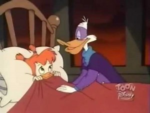 Morgana to Darkwing: The Man That I Love