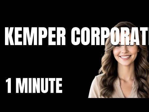The Ultimate Kemper Corporation Review Tutorial From Zero to Pro in 1 Minute