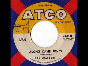 The Coasters - Along Came Jones (1959 Music Video) | #96 Song