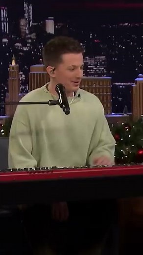 Charlie Puth transforms his hit “We Don’t Talk Anymore” into a Doobie Brothers’ song! 🎹 #shorts