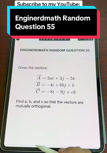 Enginerdmath Random Question 55 Please comment your answer. 🙂 #enginerdmath #engineering #mathematics #foryou