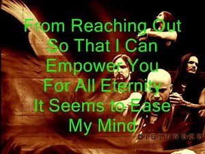 Disturbed Devour (lyrics)