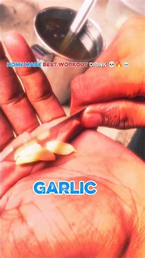 DIY Pre-workout: The best home made pre-workout drink