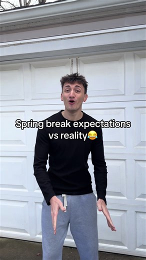 Are you going away for spring break? #springbreak #skit #funny #comedy #college