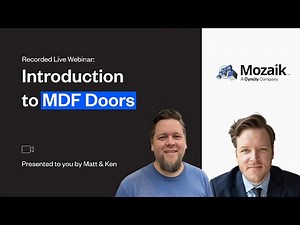 Introduction to MDF Doors