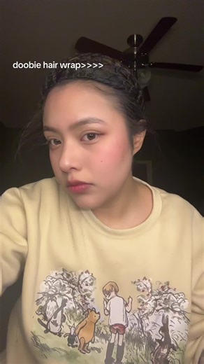 How to Use a Doobie Hair Wrap for Straight Hair