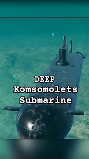 Why This Soviet Submarine Still Haunts the Ocean