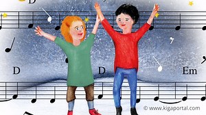 Vielleicht werdet ihr das Lied heuer coronabedingt nicht singen. Das Lied von Claudia Veiter ist aber so wunderschön und mutmachend, dass wir es trotzdem im Bereich NEUE Ideen veröffentlicht haben. Einfach zum Anhören und zum Freuen auf klangvolle Feste im nächsten Jahr :) https://www.kigaportal.com/ng/ng6/de/ideen/neue-ideen | KiGaPortal
