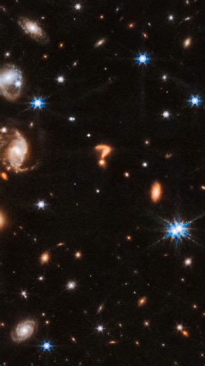 El espacio tiene un signo de interrogación ❓🌌
