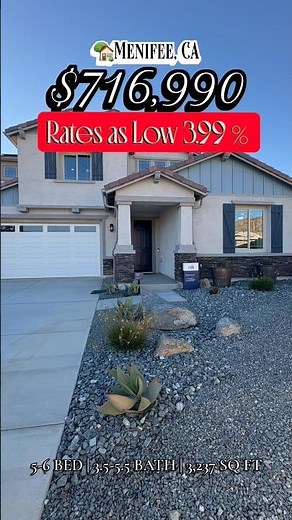 ✨ Introducing the Rosemount Floor Plan! New Construction Home in the Inland Empire🏡 #realestate