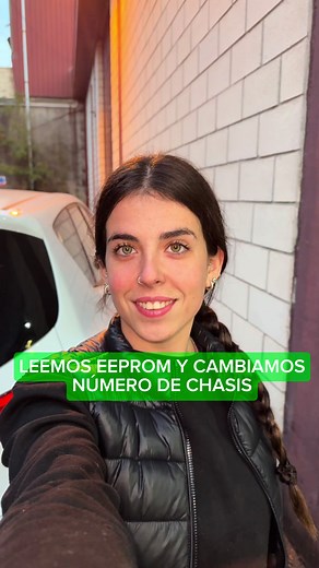 Cambio de número de chasis: Memoria EEPROM y electrónica música en ingeniería mecánica