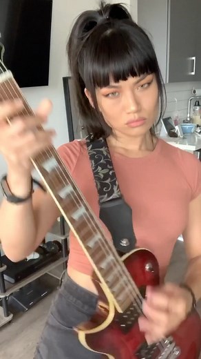 KIKI WONG on Instagram: "I’m crazy but you like dat...🎸 Daisy by @ashnikko What song do you want to hear next? @zemaitisguitars @ernieball @getmgetmstraps . . . #guitar #guitarist #guitarplayer #guitarcover #imcrazybutyoulikethat #daisy #ashnikko #zemaitis"