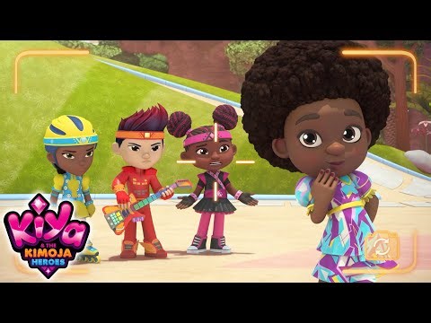 Kiya & the Kimoja Heroes | You Saved Me! | COMPILATION ‪@disneyjr‬ ‪@KiyaKimojaHeroes‬ ​