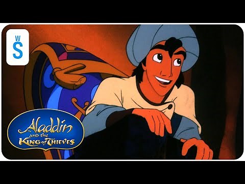 Aladdin and the King of Thieves (1996) | Scene: The King of Thieves