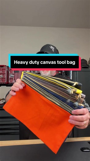 These 7-piece canvas zipper tool bags are one of those simple shop organizers that end up getting used for everything. Great for keeping sockets, wrenches, screwdrivers, electrical tools, fasteners, chargers, camping gear, or random hardware from turning into a pile at the bottom of the toolbox. Heavy duty canvas material with smooth zipper closures and multiple colors make it easy to organize tools, parts, cords, plumbing supplies, automotive gear, fishing tackle, or everyday carry items withou