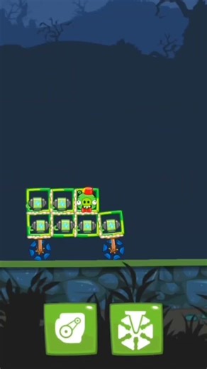 pov me when I'm driving a fast vehicle in bad piggies