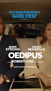 "Is it electrifying? God, yes!" - The New York Times | Oedipus on Broadway