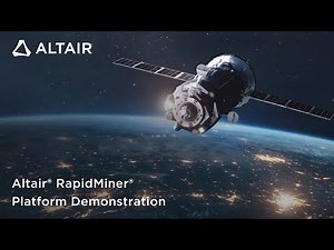 Altair RapidMiner Platform Demonstration