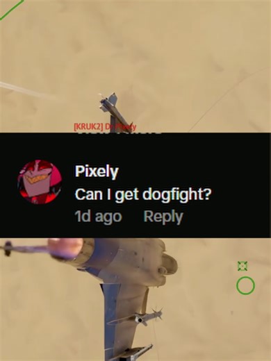 Intense War Thunder Dogfight with Viewer