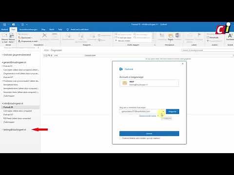 Outlook: meerdere accounts