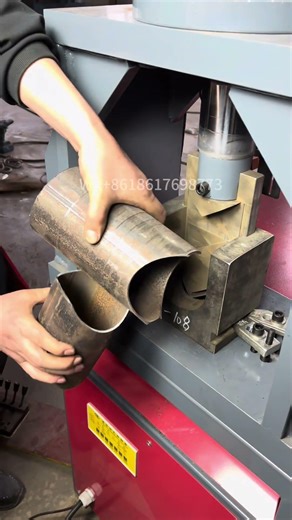 #Hydraulic Machine Tool #Ironworker Machine #Circular Tube Arc Cutting #Arc Cutting Machine