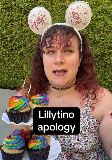 I’m so sorry | lilly tino