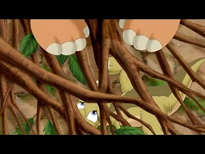 Land before time cera stomps on ducky