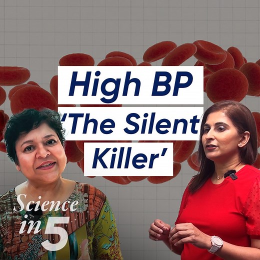 👉Why is #hypertension called a silent killer ? 👉What happens in your body when your blood pressure is high? Learn about the 4 “S”s to protect yourself from hypertension. Dr Taskeen Khan explains today in Science in 5. | World Health Organization (WHO)