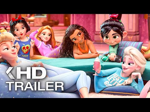 The Best ANIMATION Movies From The Past 10 Years (Trailers)