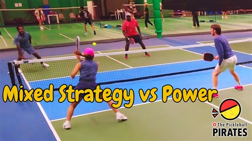How strategy shapes 4.5+ mixed vs 5.0+ men’s doubles play